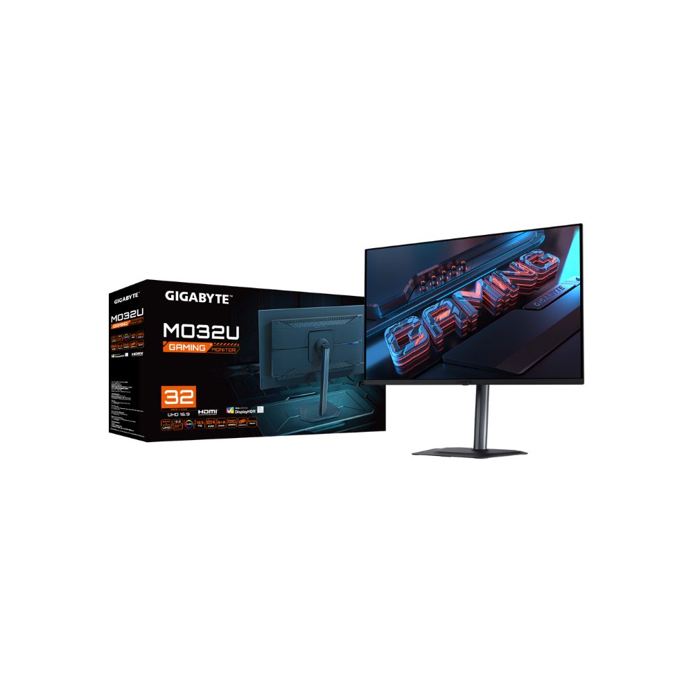 Gigabyte 31.5" MO32U-EK 165Hz OLED Gaming Monitor