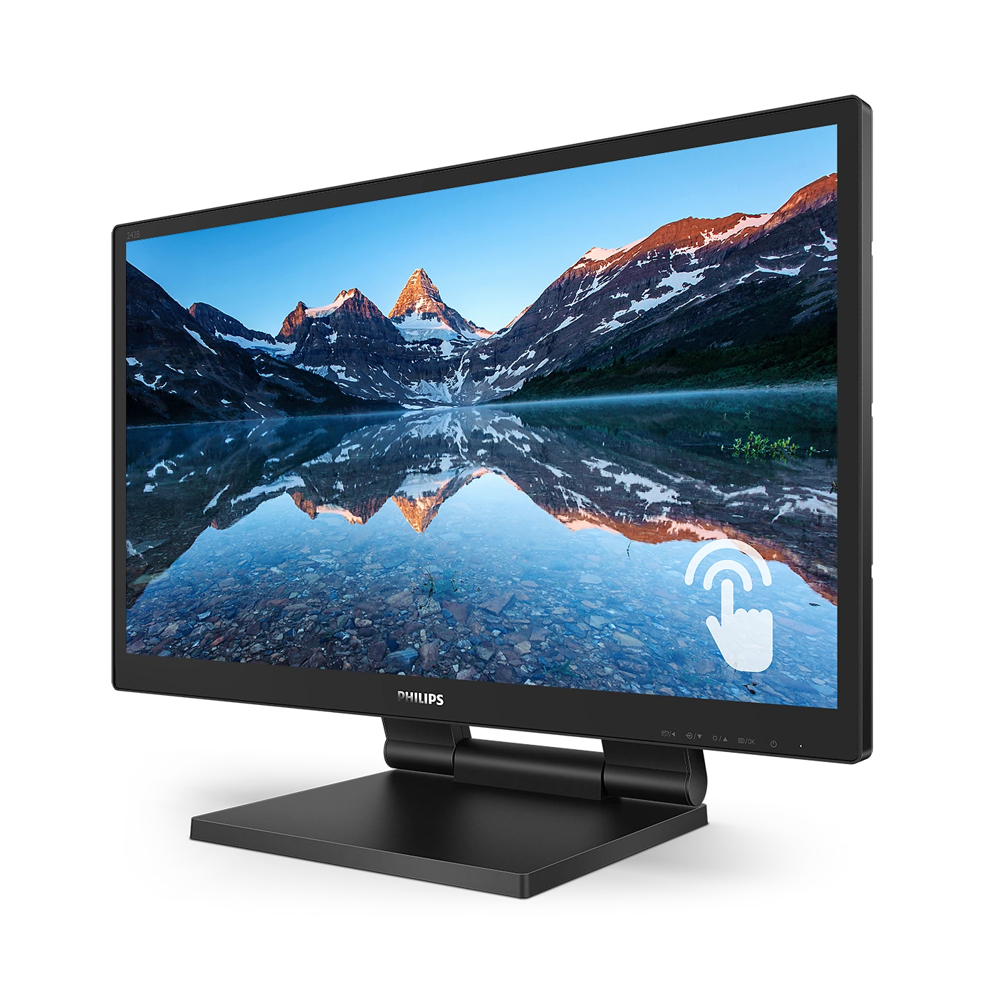 PHILIPS 242B9T 23.8" IPS LCD monitor with SmoothTouch