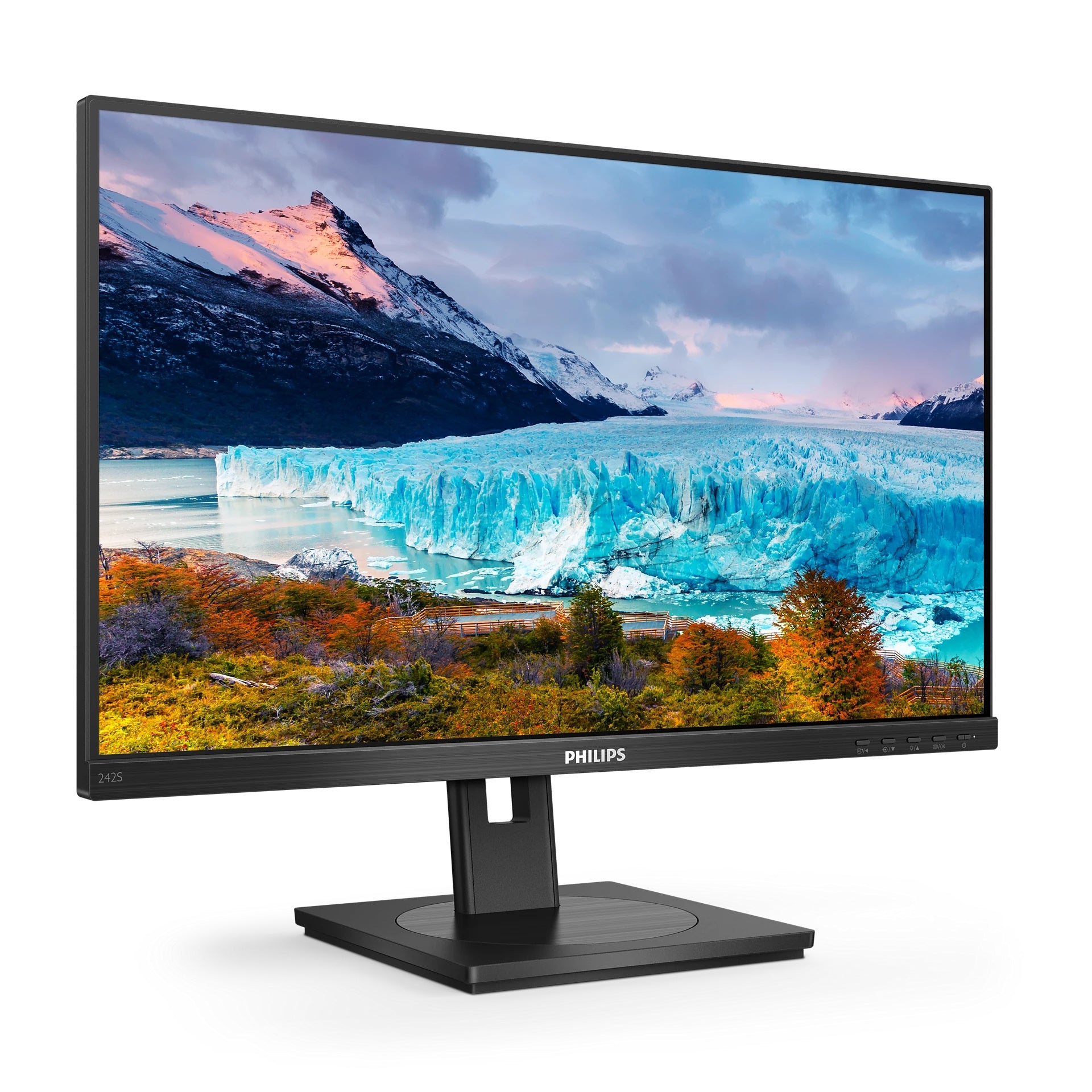 PHILIPS 242S1AE 23.8" IPS LCD monitor