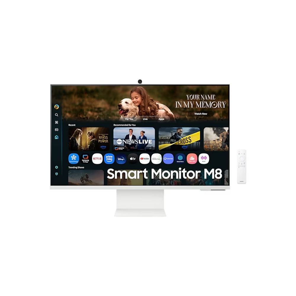 SAMSUNG 32" M8 M80F 4K 60Hz Smart Monitor