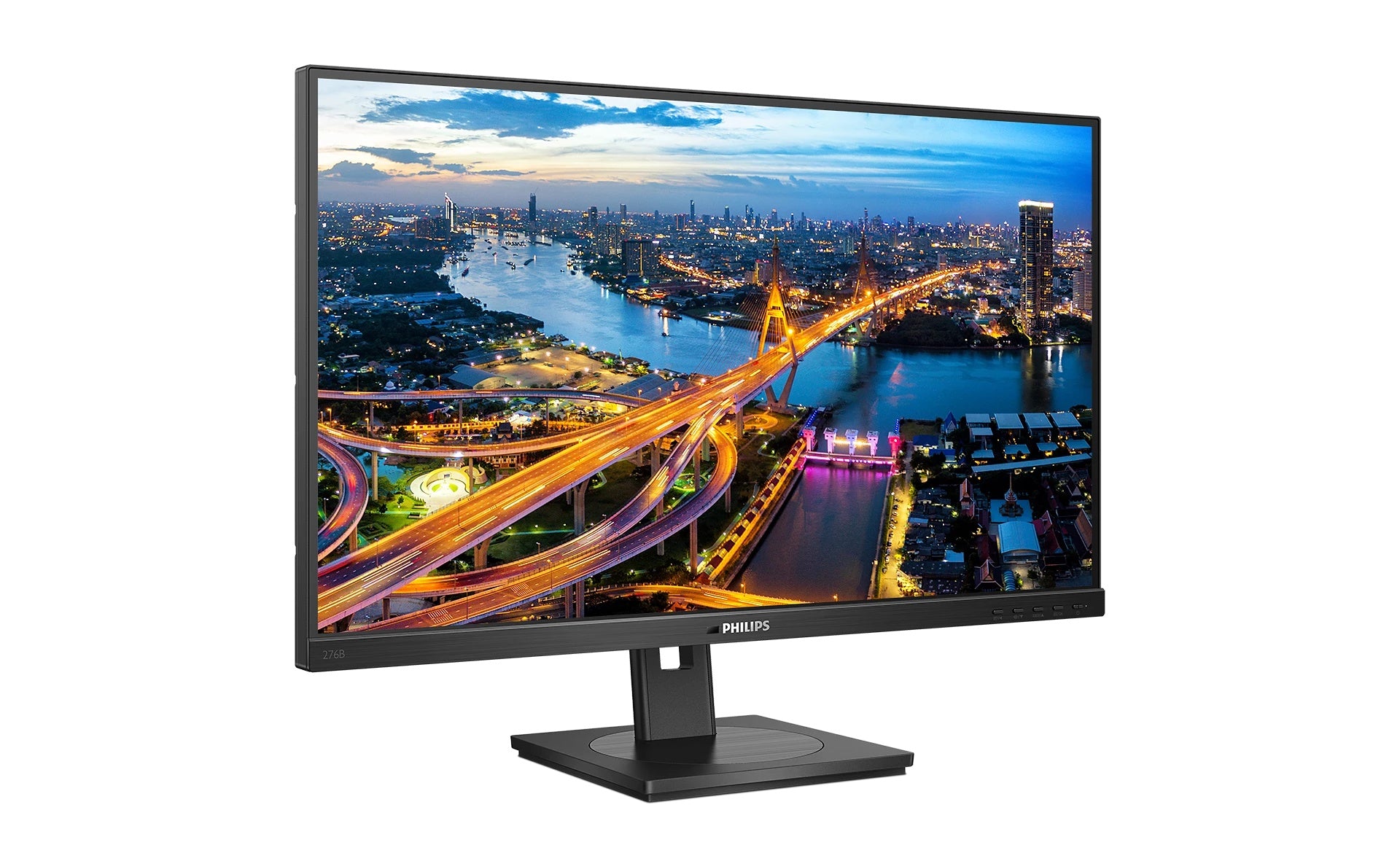 PHILIPS 276B1 27" IPS LCD monitor with USB-C docking