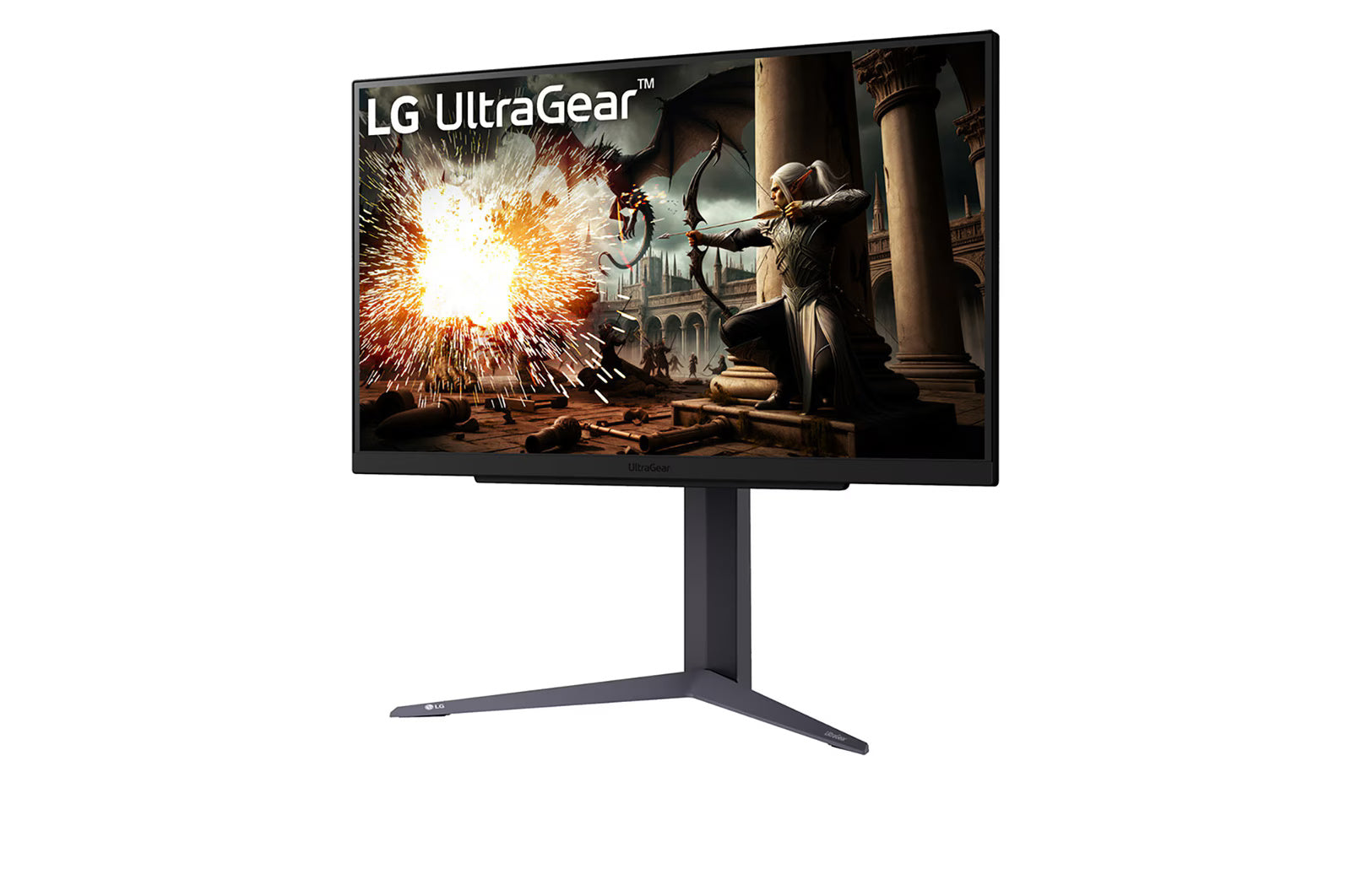 LG 27GS75Q-B 27” UltraGear QHD IPS 180Hz (O/C 200Hz) Gaming Monitor