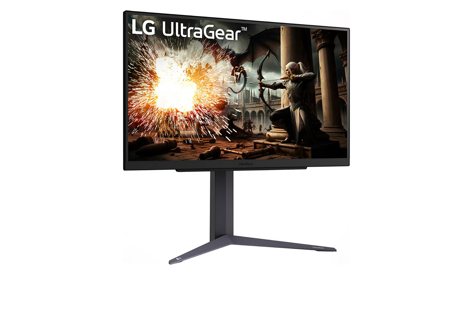 LG 27GS75Q-B 27” UltraGear QHD IPS 180Hz (O/C 200Hz) Gaming Monitor