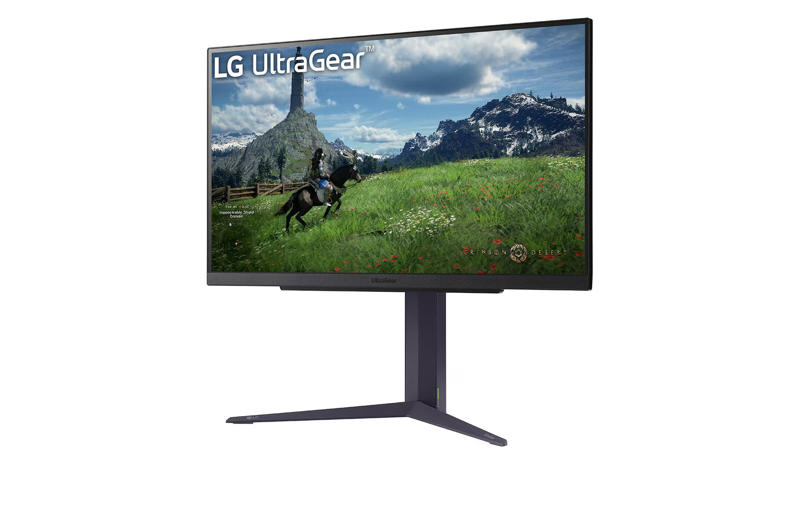 LG 27GS85Q-B 27” UltraGear QHD Nano IPS 180Hz (O/C 200Hz) Gaming Monitor