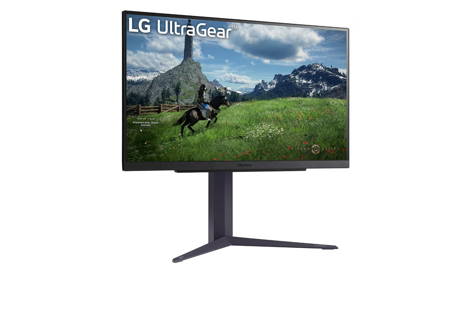 LG 27GS85Q-B 27” UltraGear QHD Nano IPS 180Hz (O/C 200Hz) Gaming Monitor
