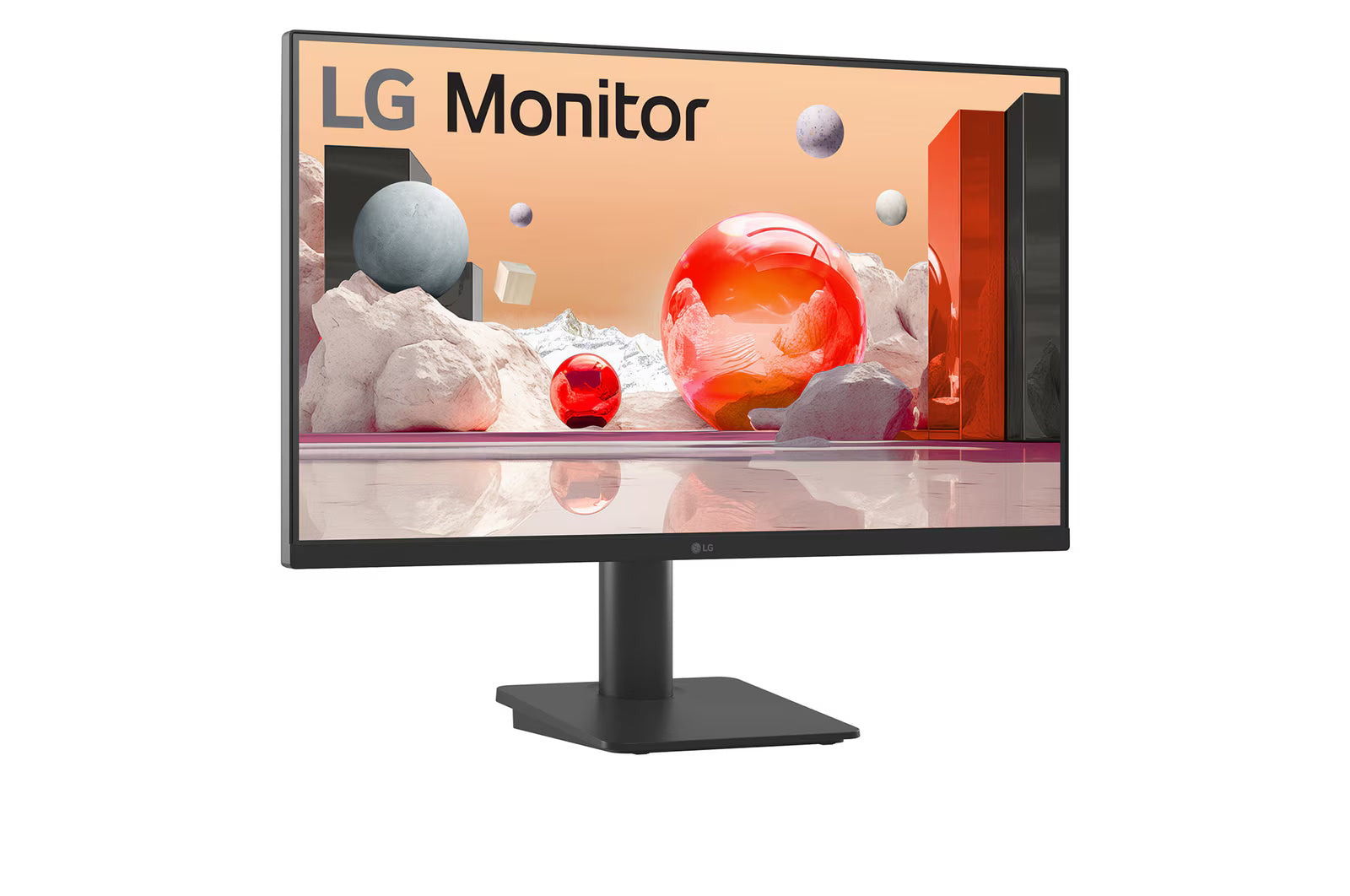 LG 27MS570B-B 27” IPS Full HD monitor with USB-C