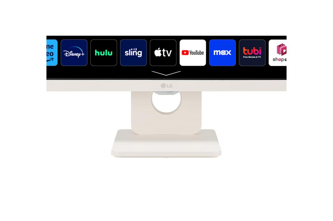 LG 27U511SA-W Full HD 100Hz 27" Smart Wireless Monitor