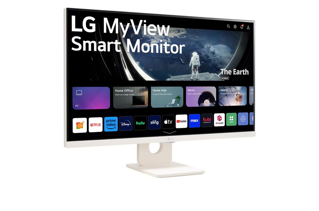 LG 27U511SA-W Full HD 100Hz 27" Smart Wireless Monitor