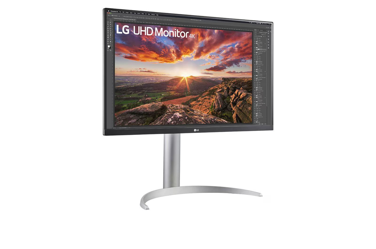LG 27UP850K-W UHD 4K 27" IPS Display Monitor with USB Type-C