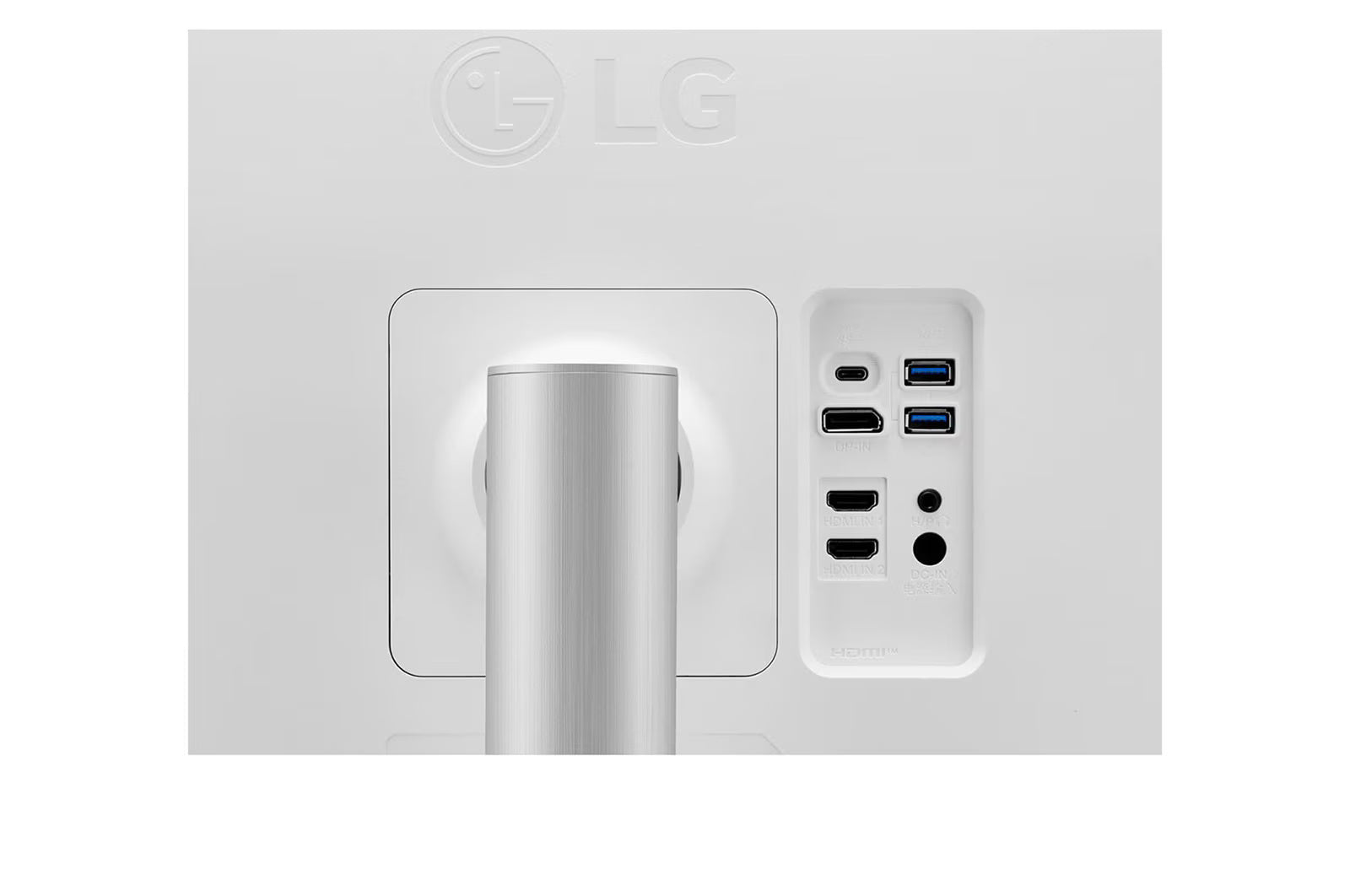 LG 27UP850K-W UHD 4K 27" IPS Display Monitor with USB Type-C