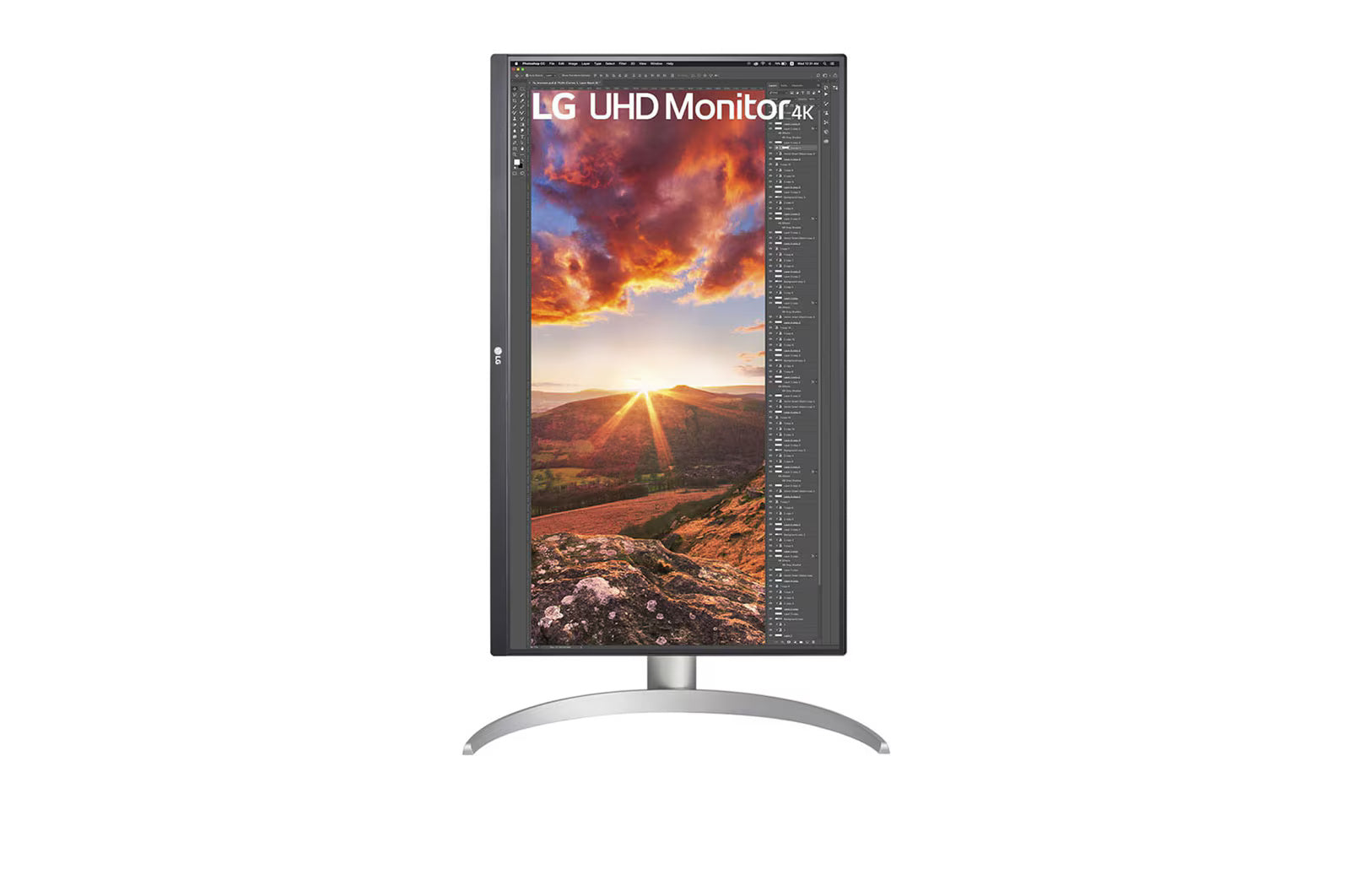 LG 27UP850K-W UHD 4K 27" IPS Display Monitor with USB Type-C