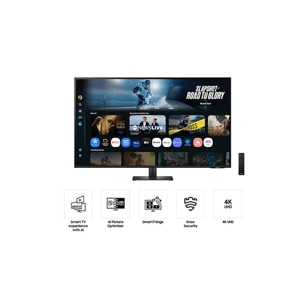 SAMSUNG 43" M7 M70F 4K 60Hz Smart Monitor