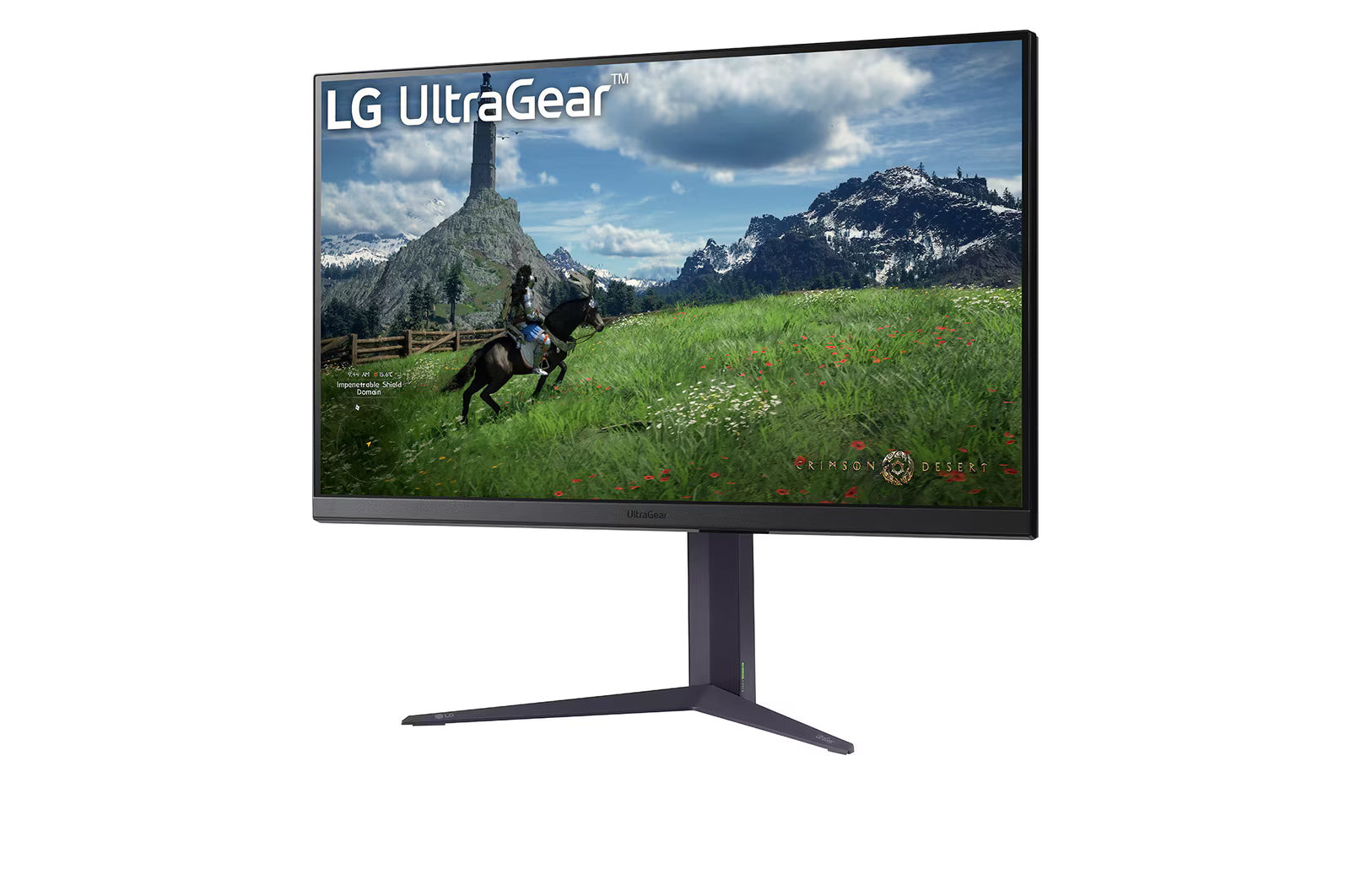 LG 32GS85Q-B 32” UltraGear QHD Nano IPS 180Hz Gaming Monitor