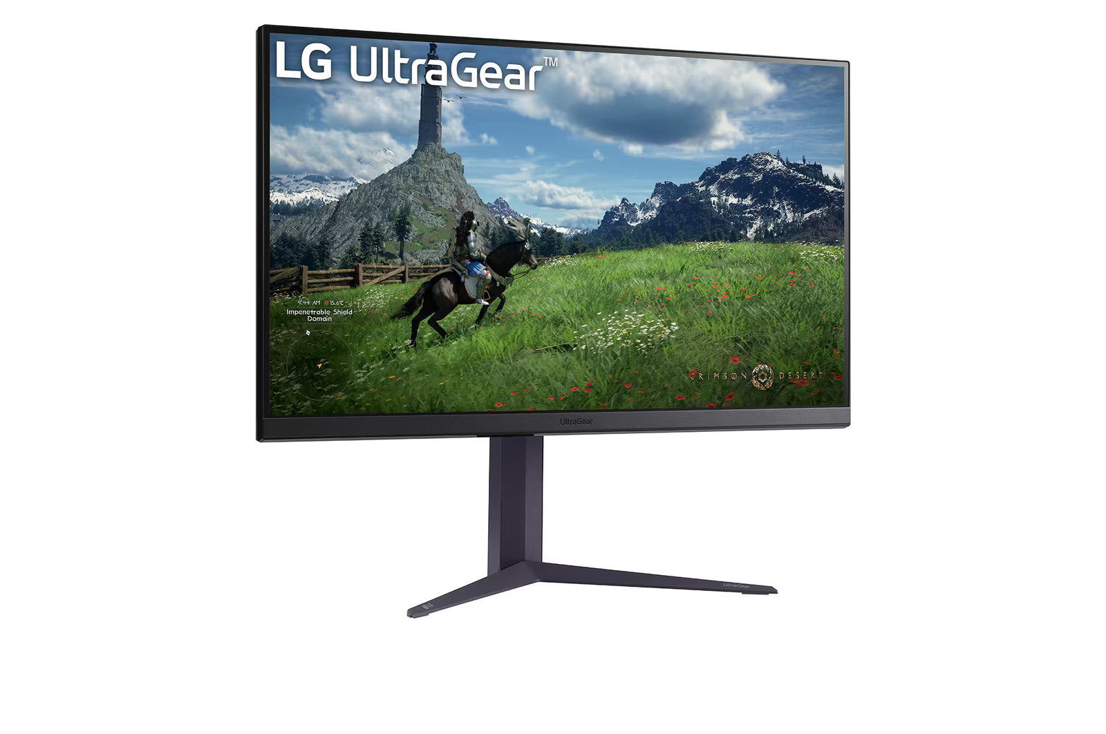 LG 32GS85Q-B 32” UltraGear QHD Nano IPS 180Hz Gaming Monitor