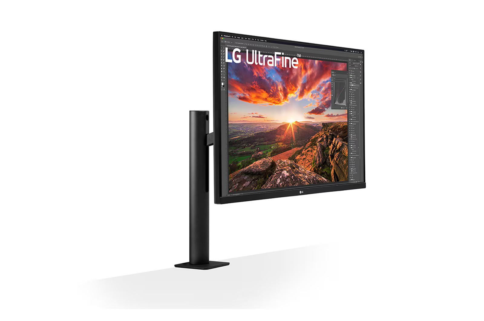 LG 32UN880K-B UltraFine™ 32" IPS Display Monitor with Ergo Stand