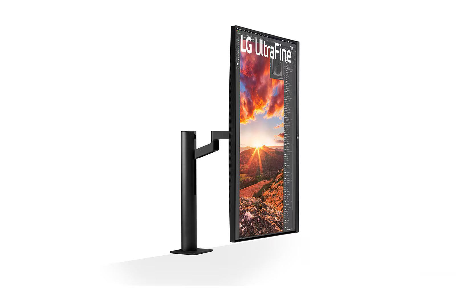 LG 32UN880K-B UltraFine™ 32" IPS Display Monitor with Ergo Stand