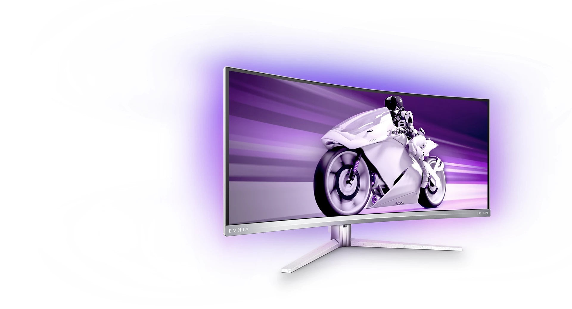 PHILIPS 34M2C8600 34" QD OLED Evnia Curved Gaming Monitor