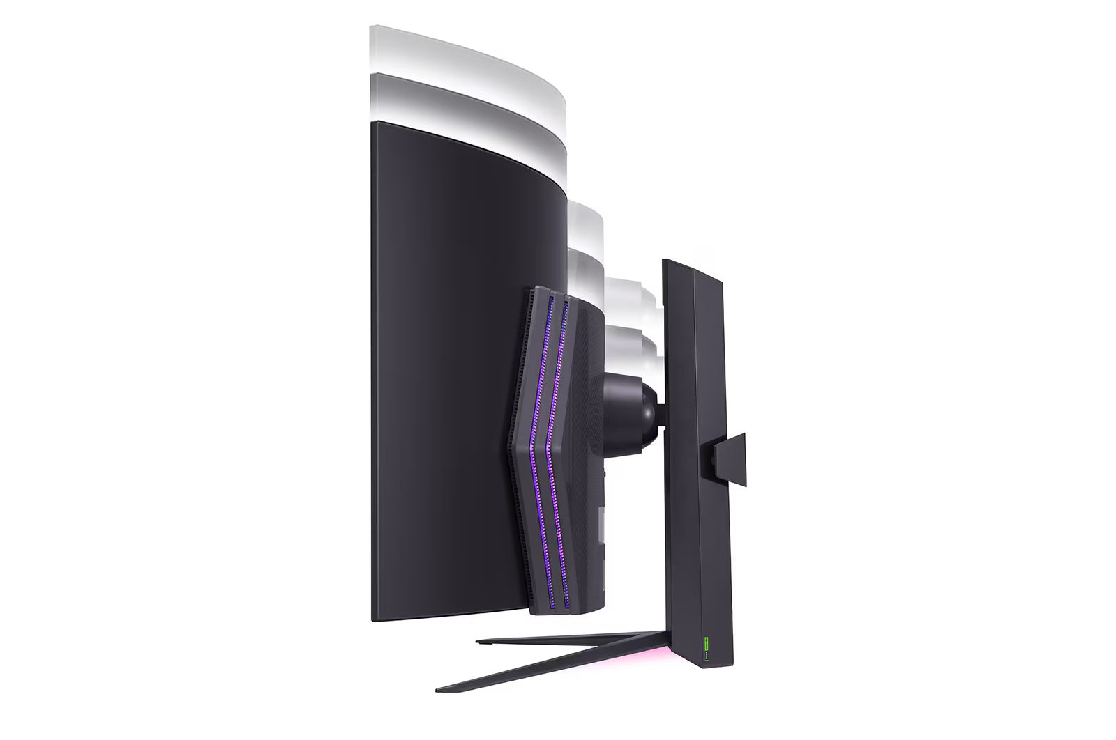 LG 45GS96QB-B 44.5” UltraGear OLED curved gaming monitor
