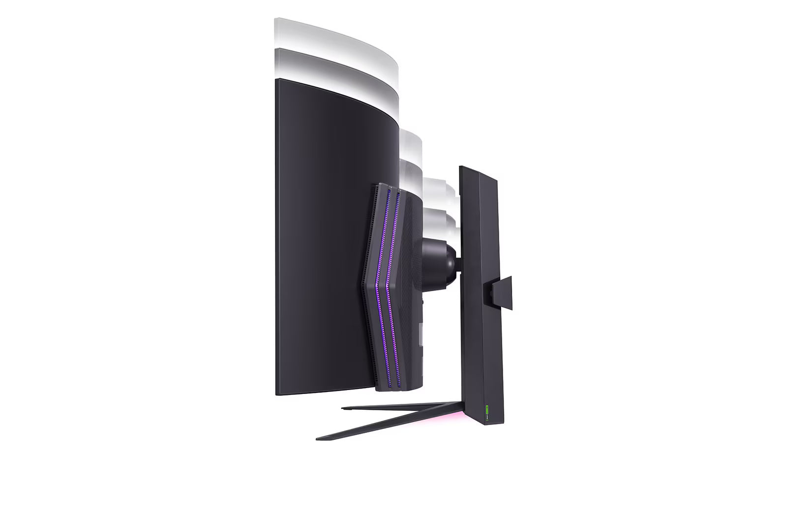 LG 45GS96QB-B 44.5” UltraGear OLED curved gaming monitor