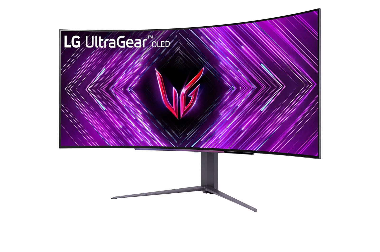 LG 45GS96QB-B 44.5” UltraGear OLED curved gaming monitor