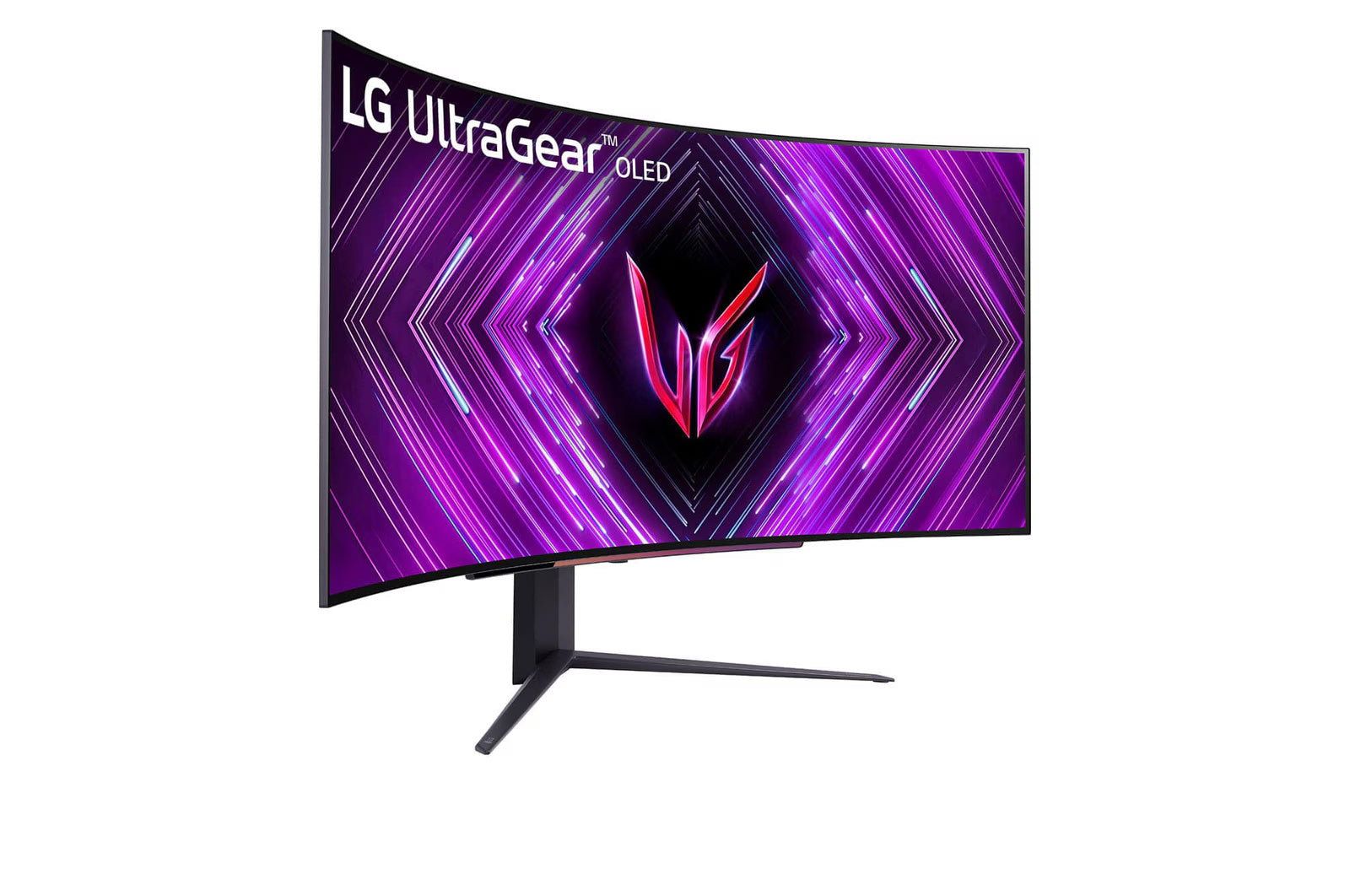 LG 45GS96QB-B 44.5” UltraGear OLED curved gaming monitor
