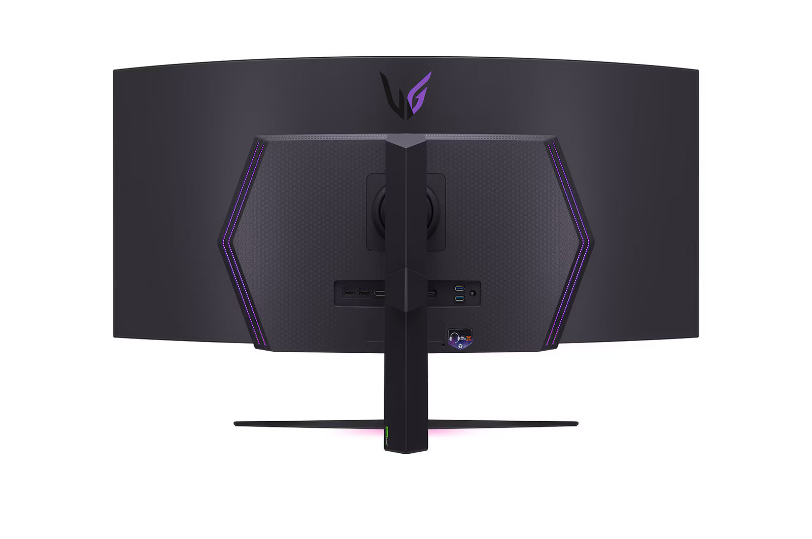 LG 45GS96QB-B 44.5” UltraGear OLED curved gaming monitor