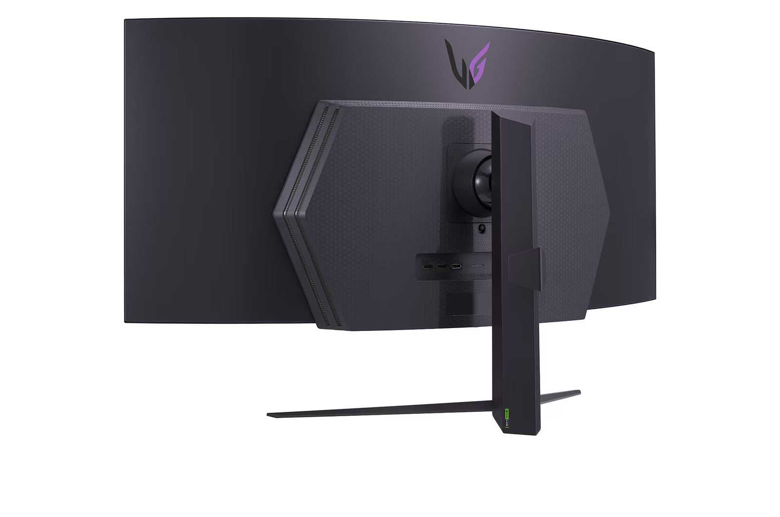 LG 45GS96QB-B 44.5” UltraGear OLED curved gaming monitor