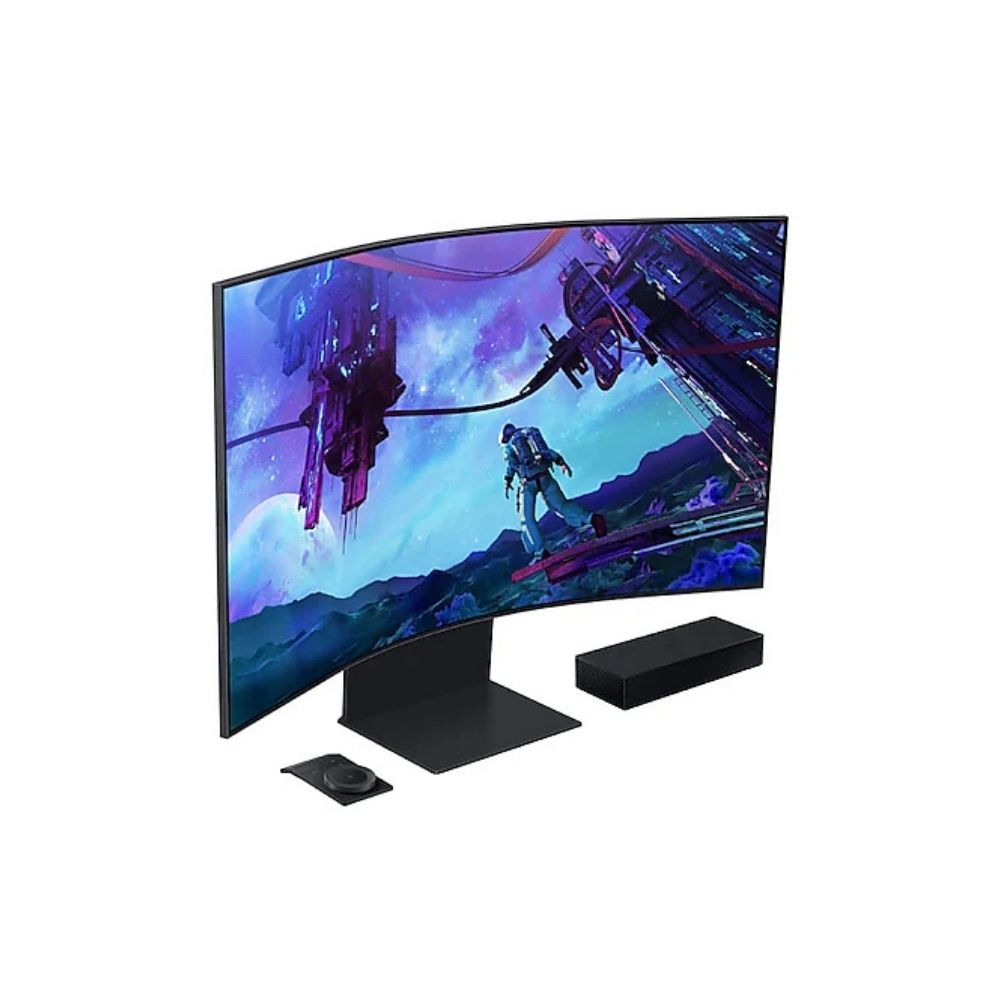 SAMSUNG 55" G97NC Odyssey Ark 2 UHD 165Hz Gaming Monitor