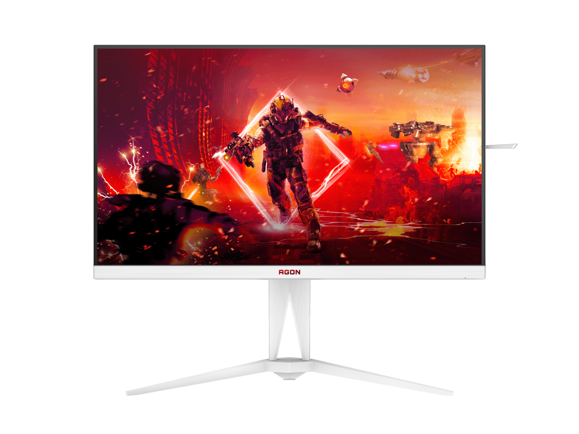 AOC AGON 27" 180Hz AG275QXW IPS White Gaming Monitor