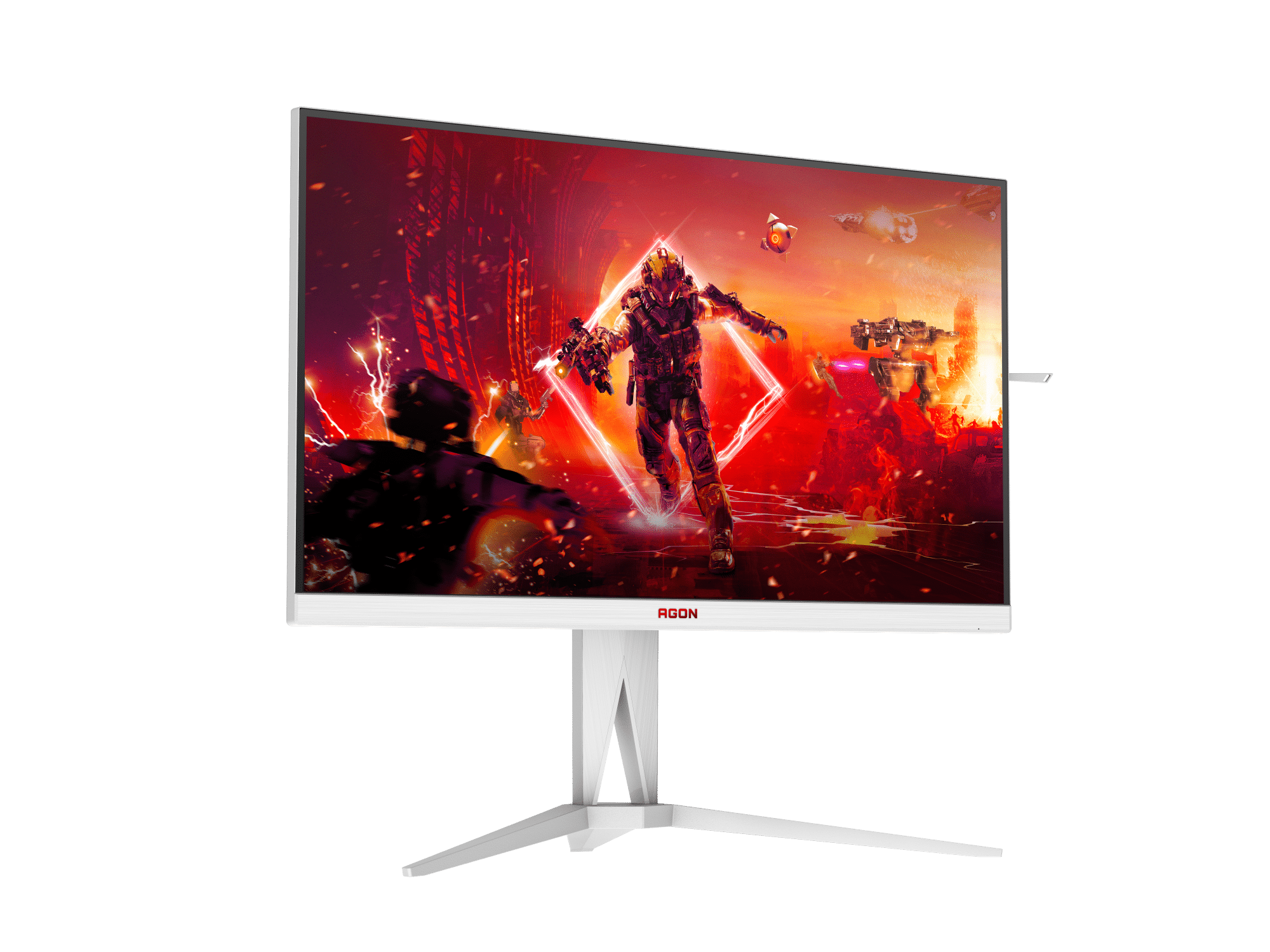 AOC AGON 27" 180Hz AG275QXW IPS White Gaming Monitor