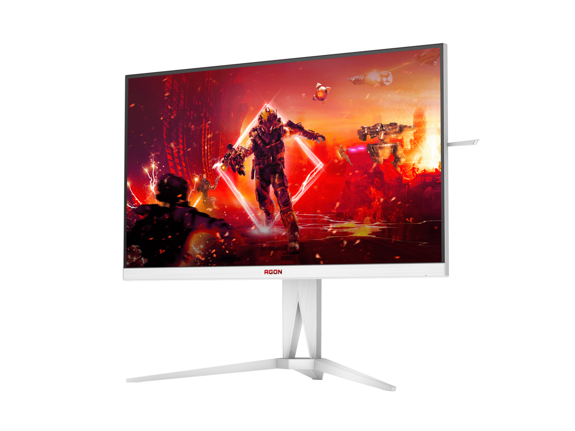 AOC AGON 27" 180Hz AG275QXW IPS White Gaming Monitor