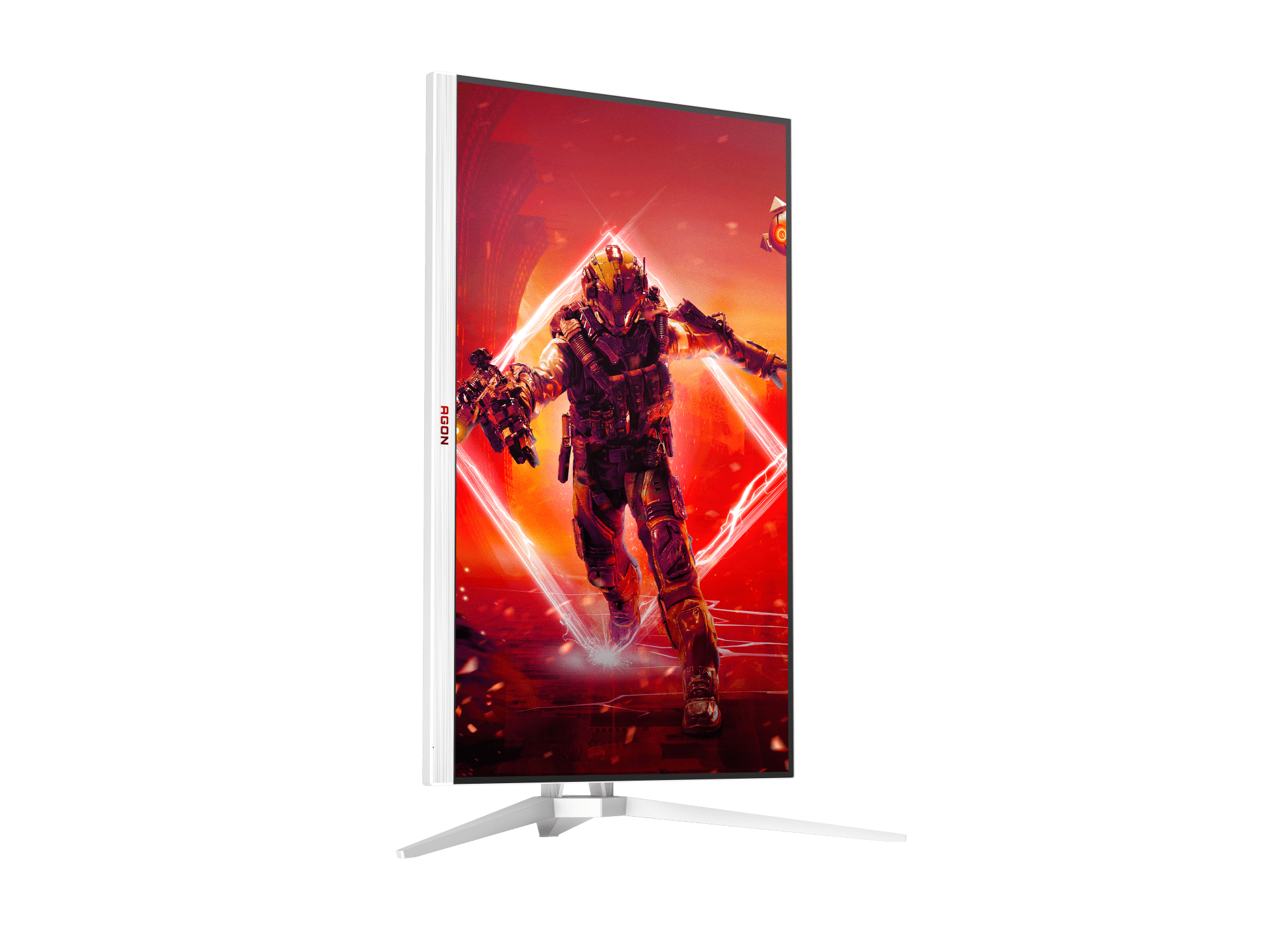 AOC AGON 27" 180Hz AG275QXW IPS White Gaming Monitor