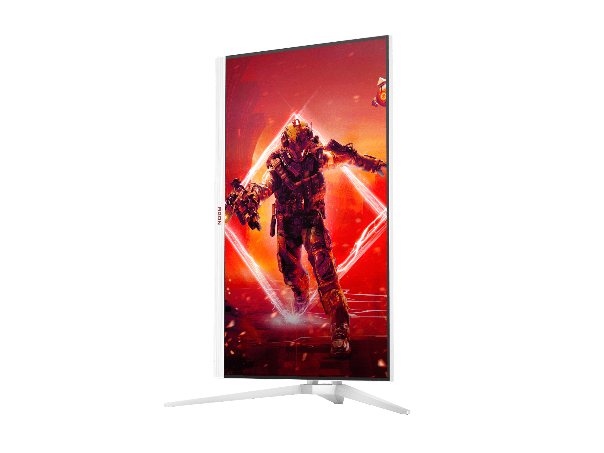 AOC AGON 27" 180Hz AG275QXW IPS White Gaming Monitor
