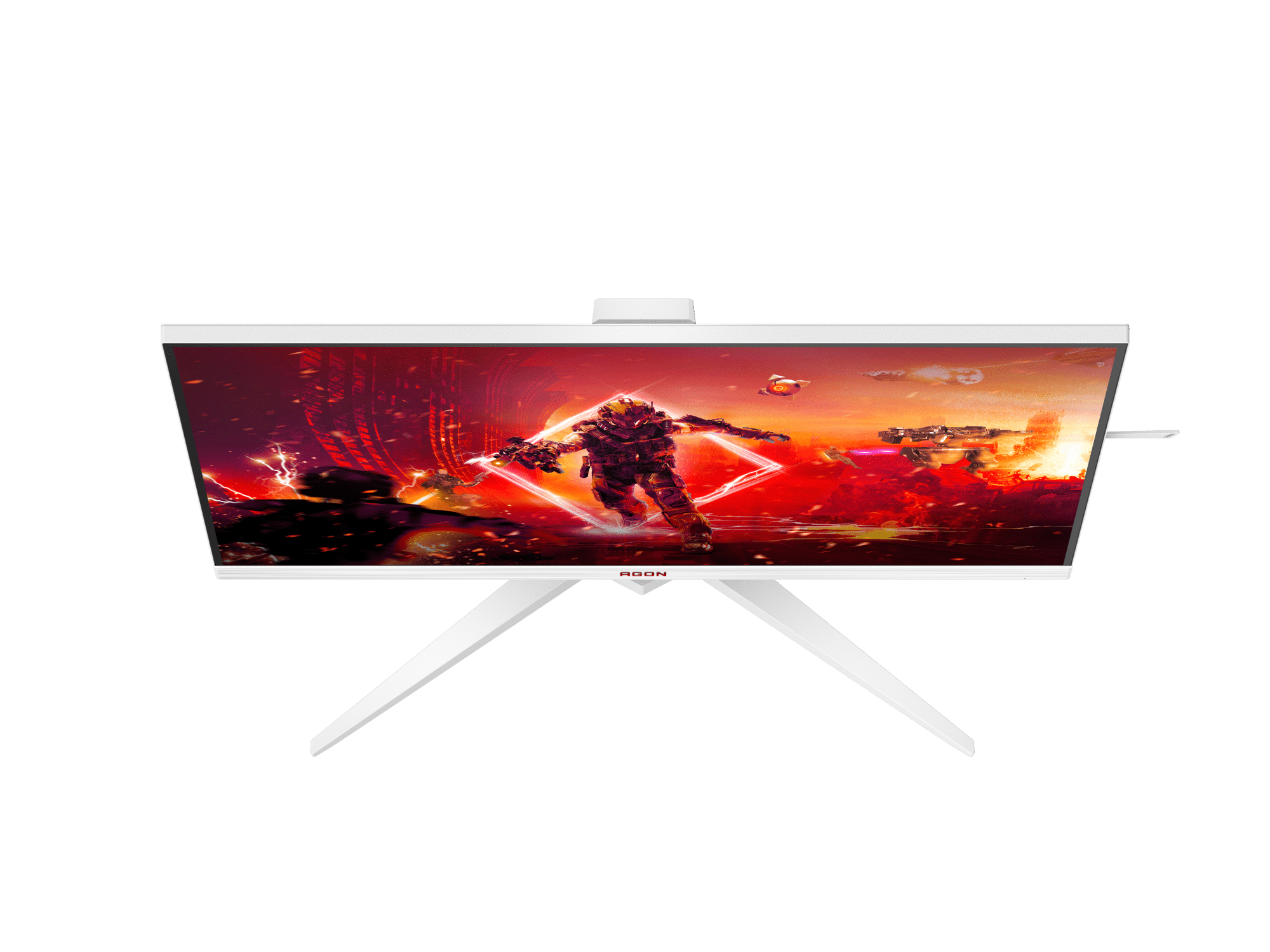 AOC AGON 27" 180Hz AG275QXW IPS White Gaming Monitor