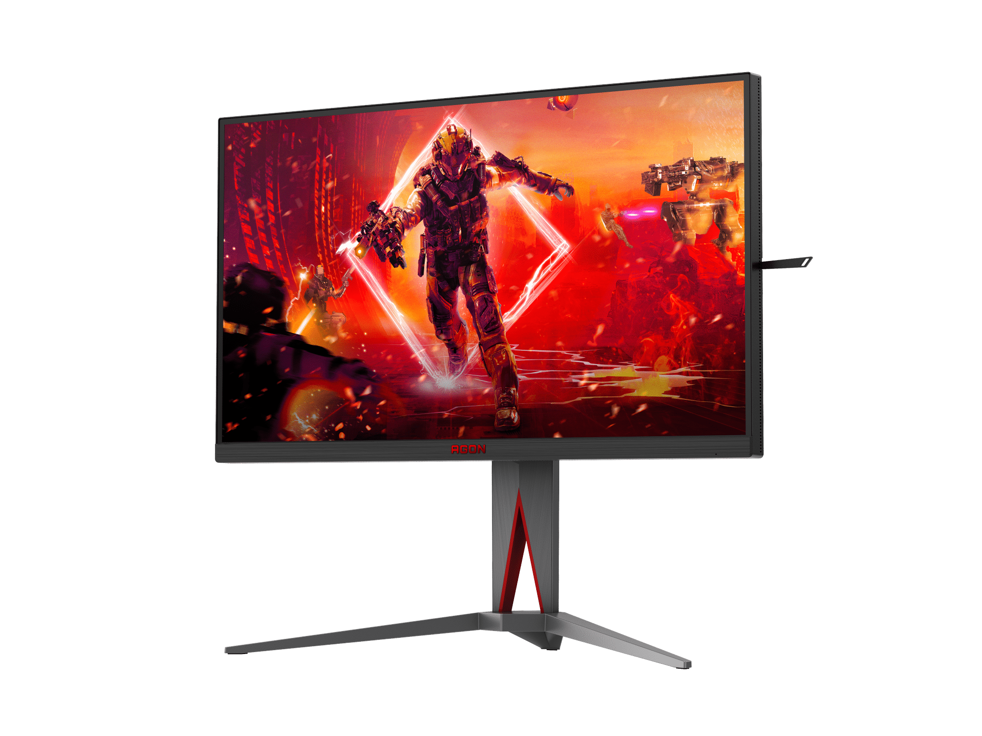 AOC AGON 27" AG275UXM 165Hz IPS 4K Mini-LED Gaming Monitor