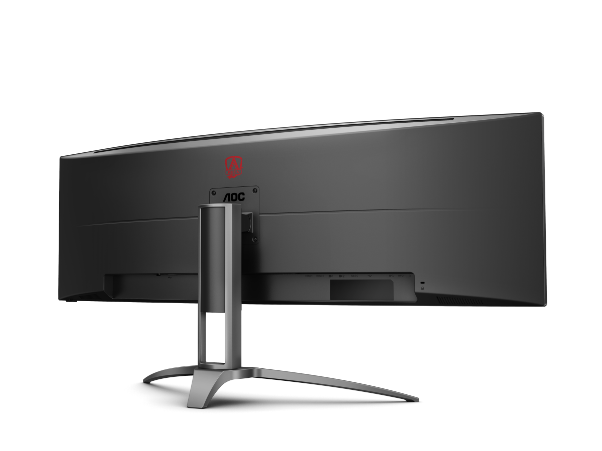 AOC AGON 49" AG493UCX2 165Hz VA 5K Gaming Monitor
