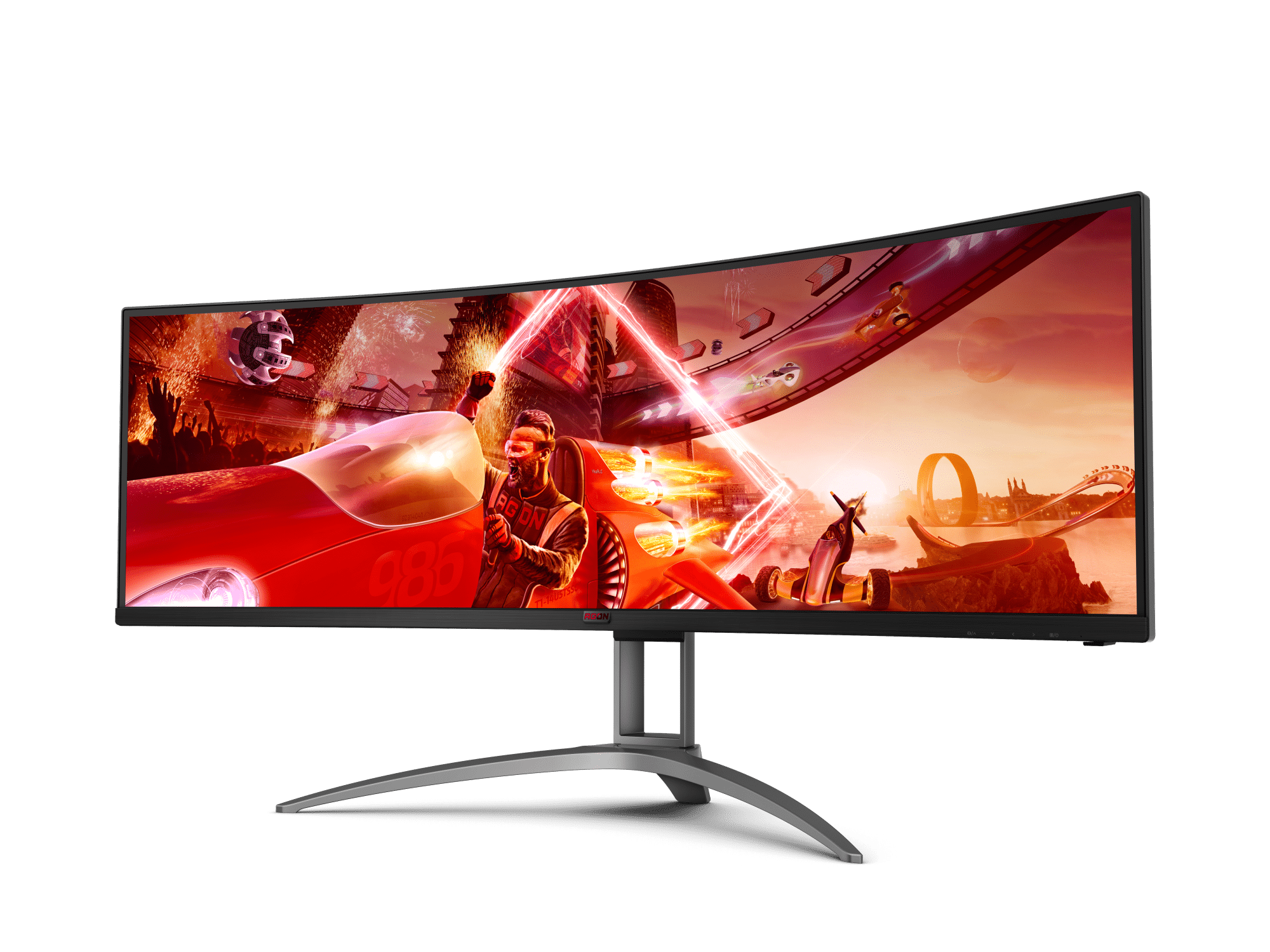 AOC AGON 49" AG493UCX2 165Hz VA 5K Gaming Monitor