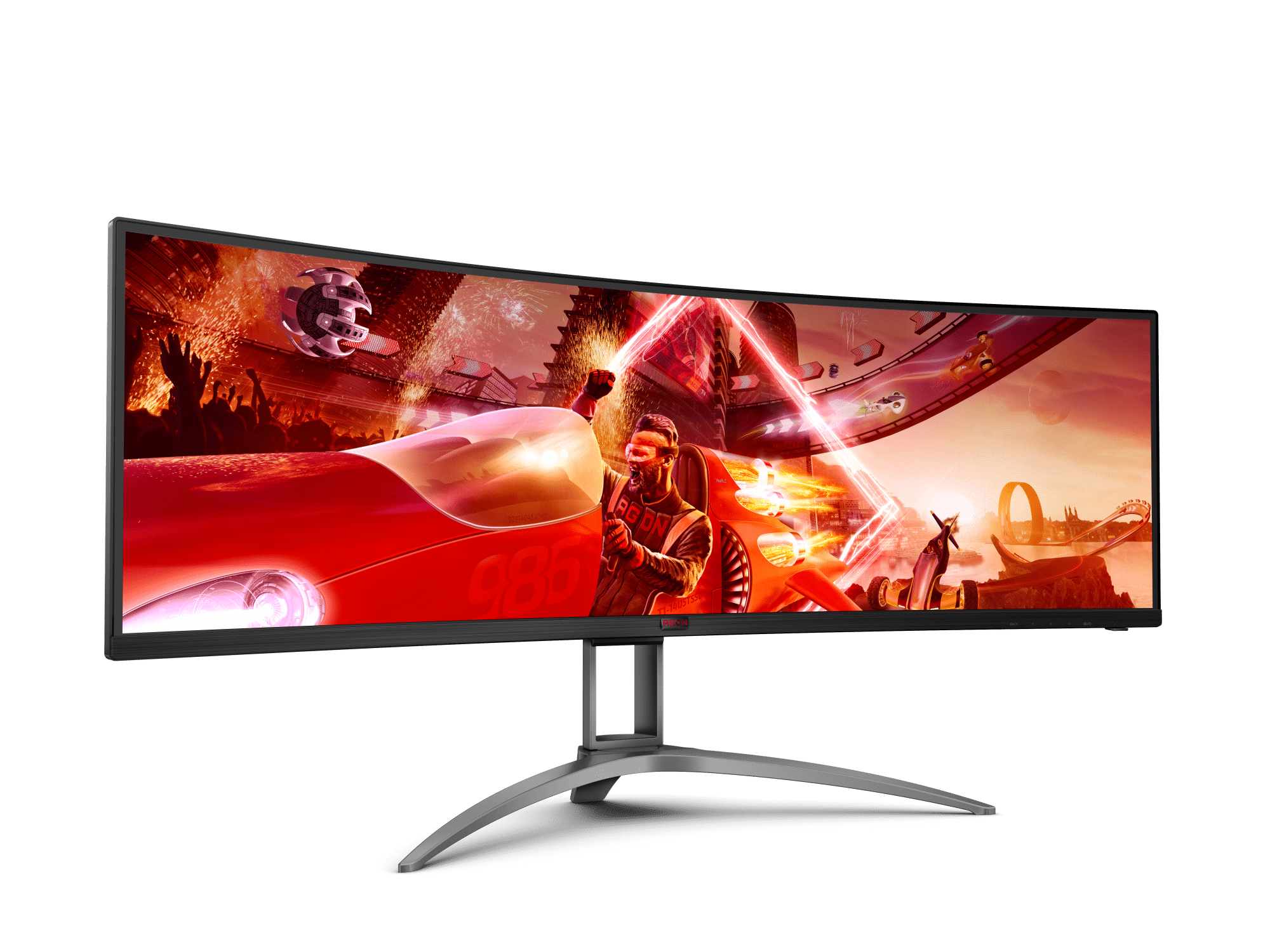 AOC AGON 49" AG493UCX2 165Hz VA 5K Gaming Monitor