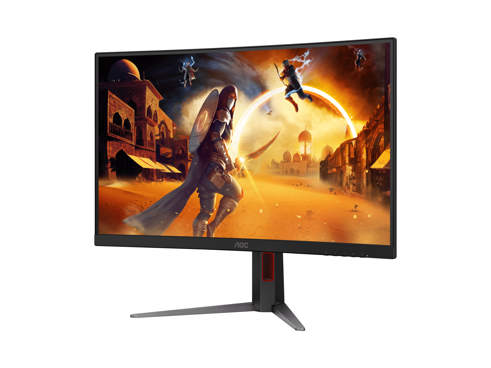 AOC 27" CQ27G4 QHD 180Hz Curved Gaming Monitor