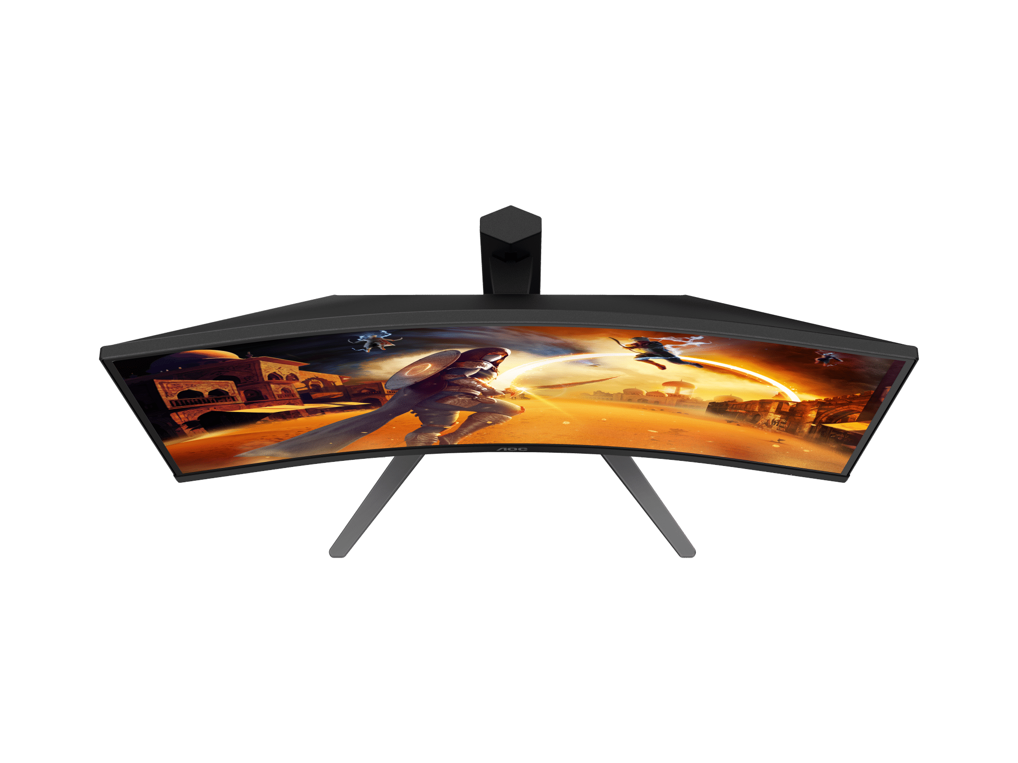 AOC 27" CQ27G4 QHD 180Hz Curved Gaming Monitor