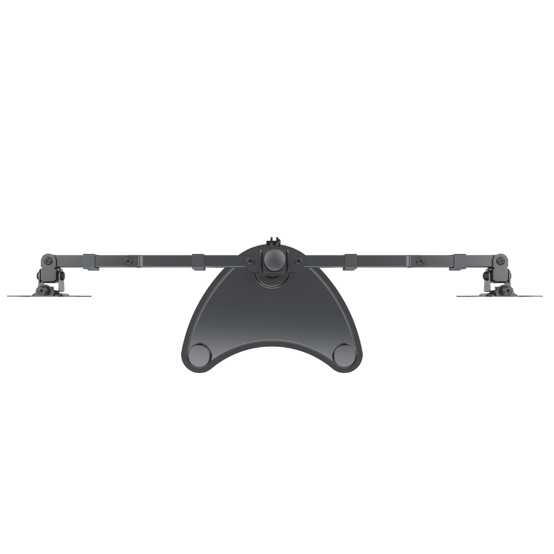 Dual Monitor Bracket (Single Pole Stand) - SS02-42B