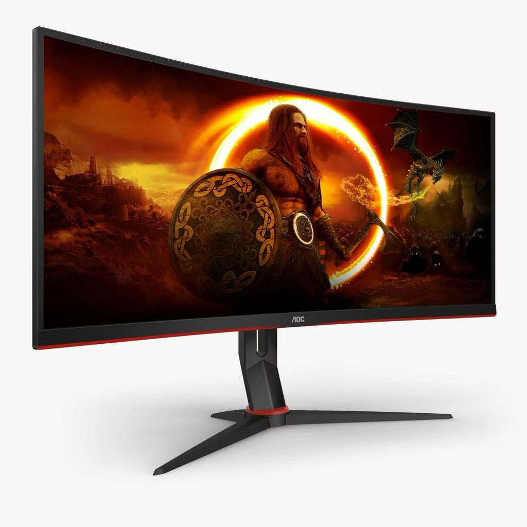AOC 34" CU34G2XP 180Hz VA WQHD Curved Gaming Monitor