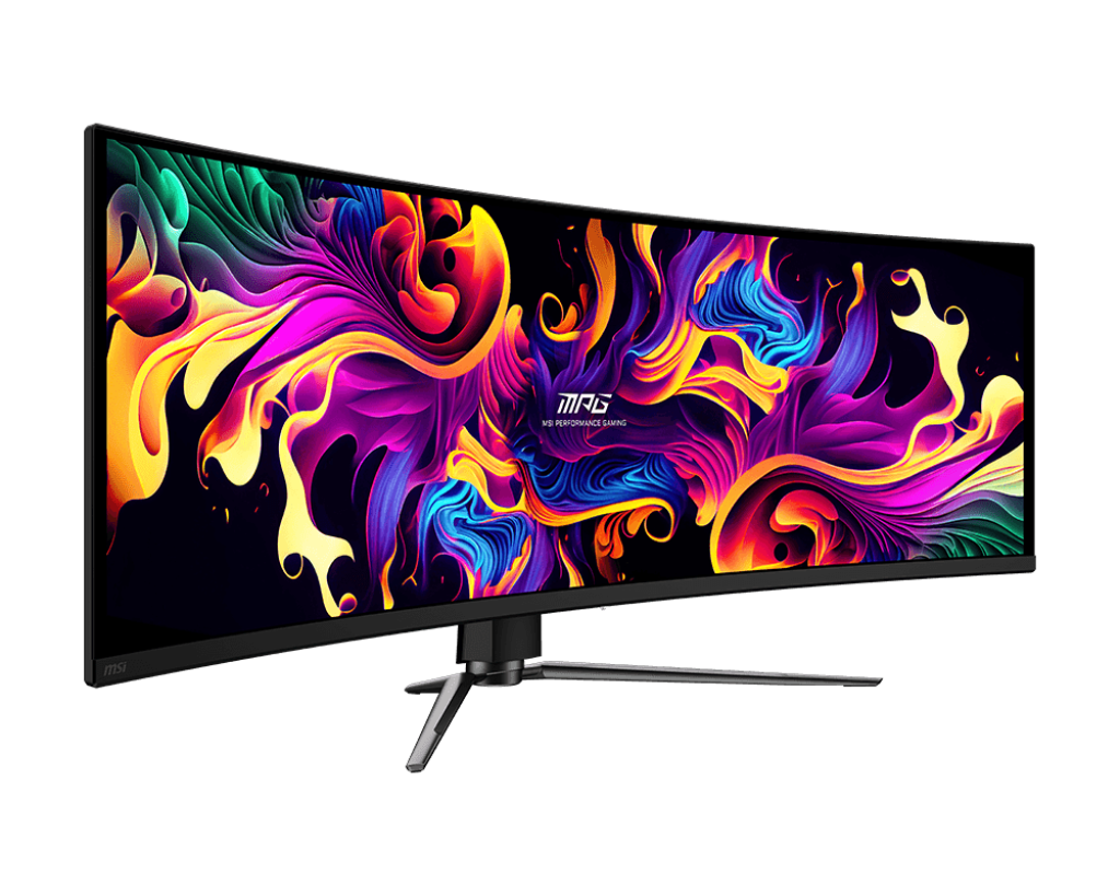MSI 49" MPG 491CQPX QD-OLED Gaming Monitor
