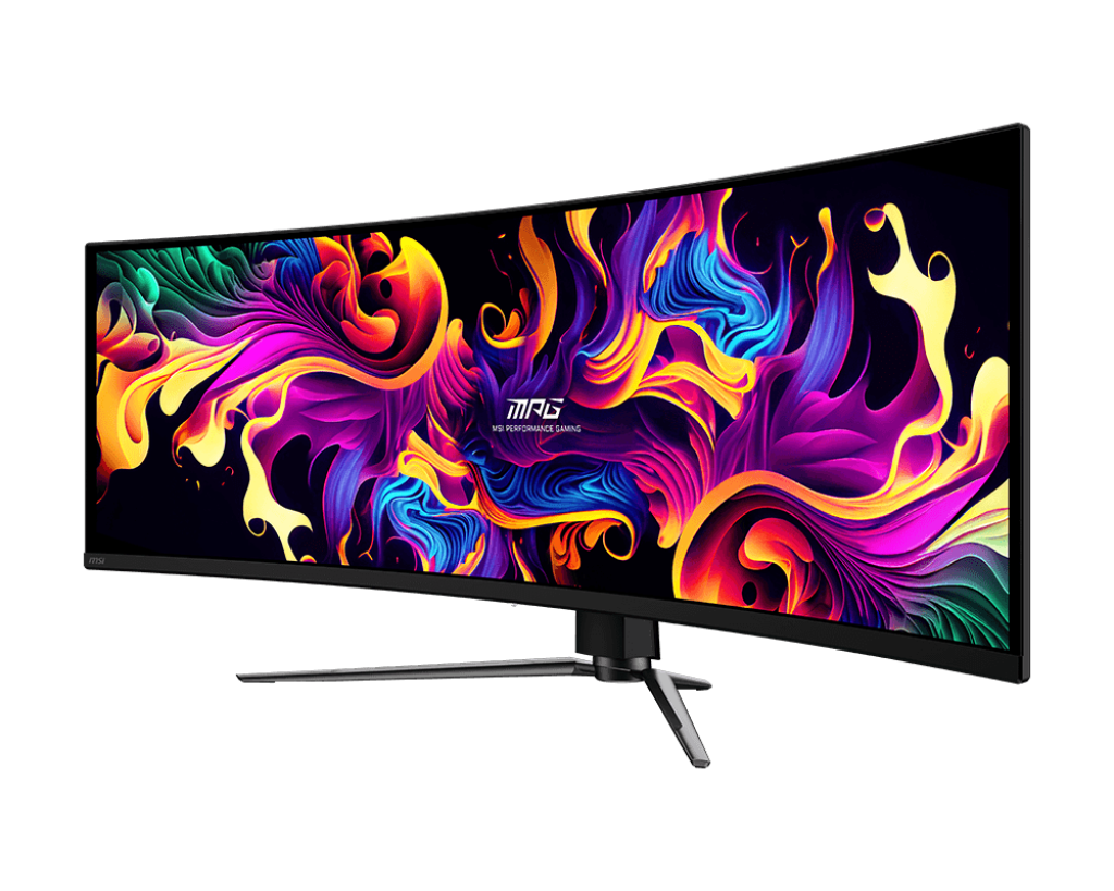 MSI 49" MPG 491CQPX QD-OLED Gaming Monitor