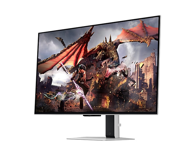 SAMSUNG 32” 240Hz G80SD Odyssey OLED G8 Adjustable UHD Gaming Monitor