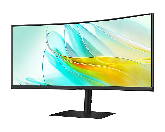SAMSUNG 34” 100Hz S65UC Adjustable ViewFinity S6 Curved Monitor