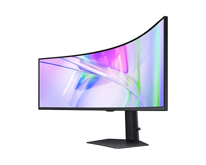 SAMSUNG 49” 120Hz S95U ViewFinity S9 Curved Dual QHD Monitor