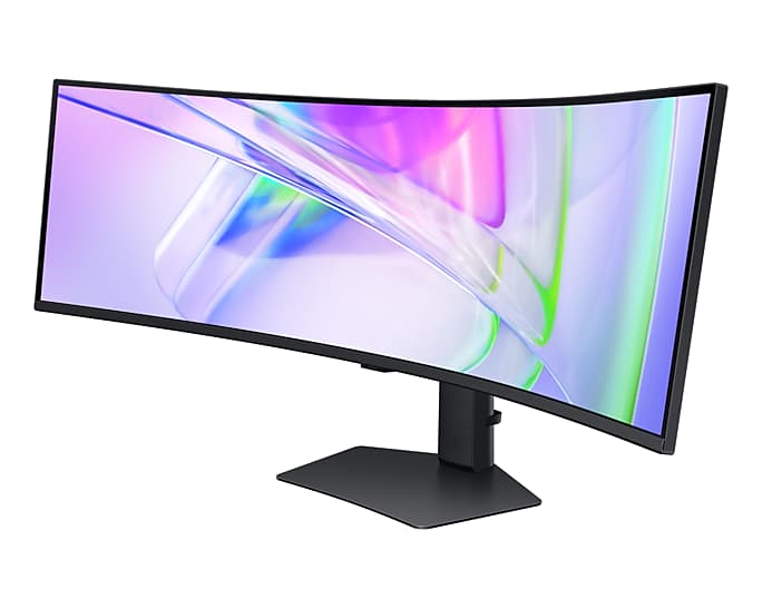 SAMSUNG 49” 120Hz S95U ViewFinity S9 Curved Dual QHD Monitor
