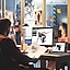 SAMSUNG 27" S80PB 60Hz IPS ViewFinity S8 UHD Monitor