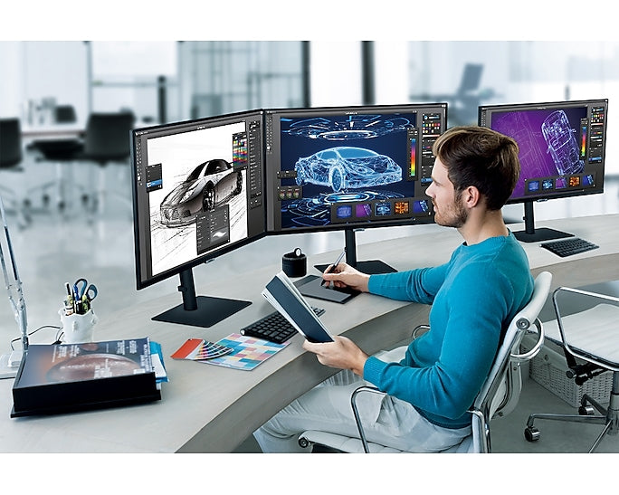 SAMSUNG 27" S80PB 60Hz IPS ViewFinity S8 UHD Monitor
